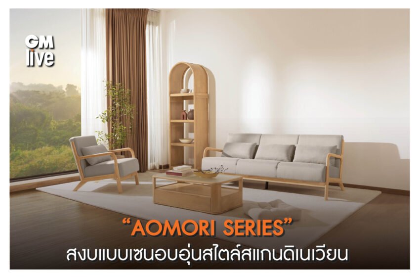  “AOMORI SERIES ” สงบแบบเซนอบอุ่นสไตล์สแกนดิเนเวียน