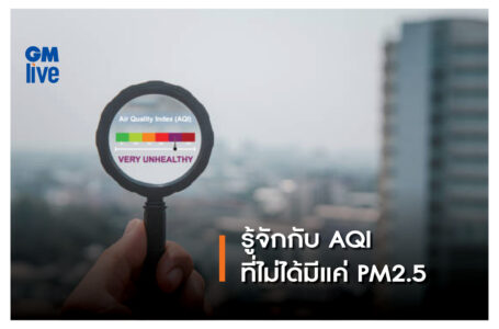 ทำความรู้จักกับ AQI ที่ไม่ได้มีแค่ PM2.5