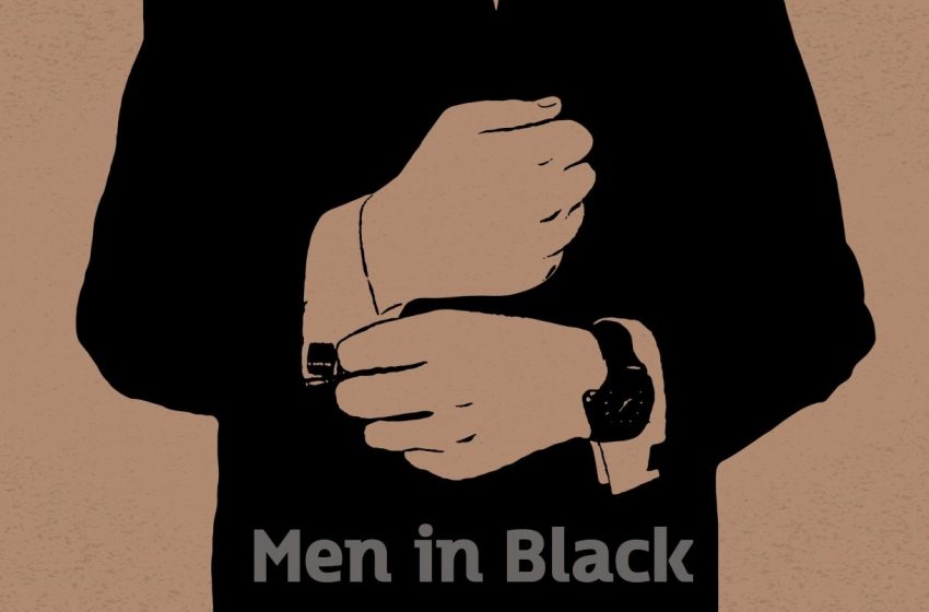  มาดเข้มด้วยนาฬิกาโทนสีเทาดำ สไตล์ Men in Black