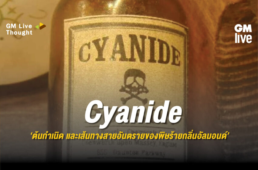  Cyanide: ต้นกำเนิด และเส้นทางสายอันตรายของพิษร้ายกลิ่นอัลมอนด์