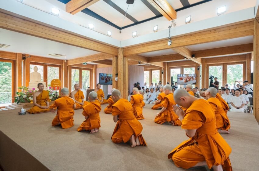  สามเณรปลูกปัญญาธรรม ปี 12 หัวใจที่ตื่นรู้: เมื่อ “ความสงบ” กลายเป็นการลงทุนที่คุ้มค่าที่สุดของชีวิต