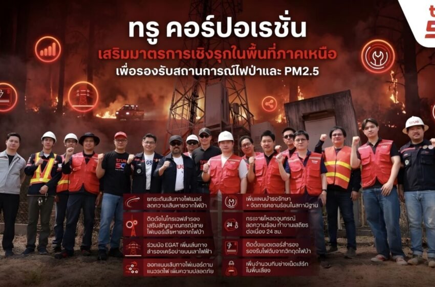  Connectivity as a Lifeline: เมื่อ ‘สัญญาณ’ คือลมหายใจสำรองท่ามกลางวิกฤตสีเทา