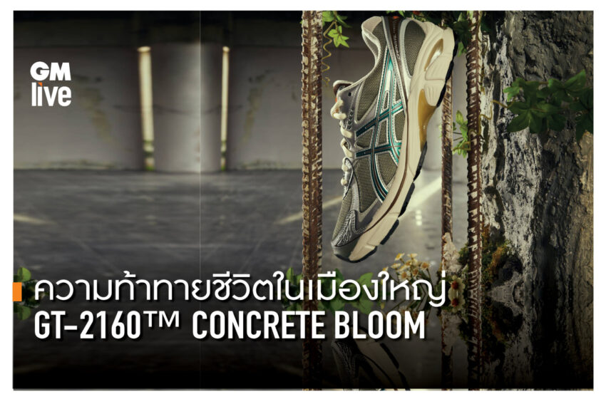  ความท้าทายชีวิตในเมืองใหญ่ GT-2160™ CONCRETE BLOOM