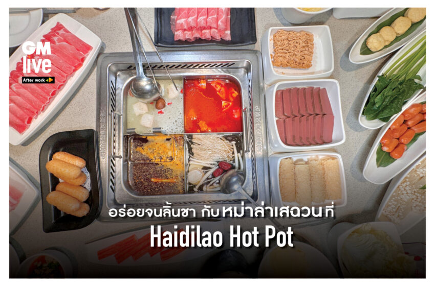  ‘อร่อยจนลิ้นชา กับหม่าล่าเสฉวนที่ Haidilao Hot Pot’