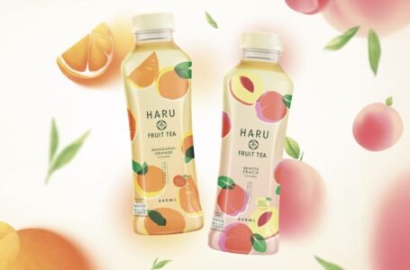 ลบภาพจำเดิมๆ ของชาบรรจุขวด: Haru Fruit Tea กับนิยามใหม่ของความสดชื่นระดับ “Café-to-Bottle”