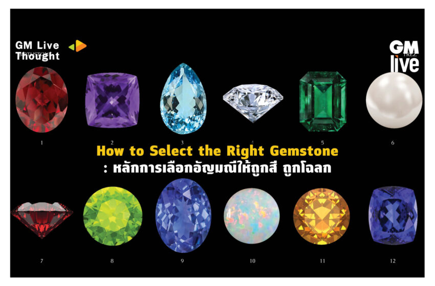  How to select the right gemstone