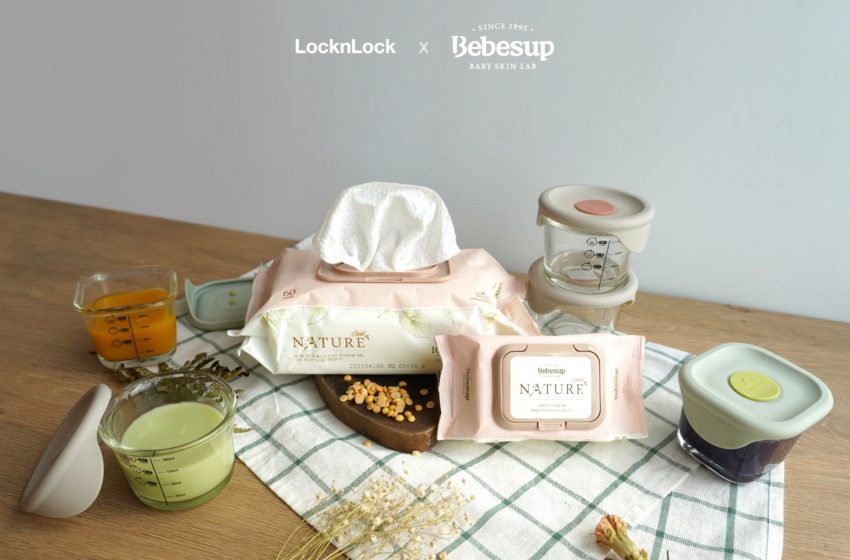  Bebesup ทิชชู่เปียกรักษ์โลก จับมือ LocknLock ส่งแคมเปญเจาะตลาดครอบครัวยุคใหม่