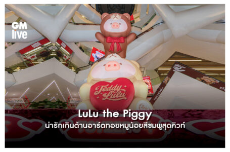 น่ารักเกินต้าน LuLu the Piggy อาร์ตทอยหมูน้อยสีชมพูสุดคิวท์