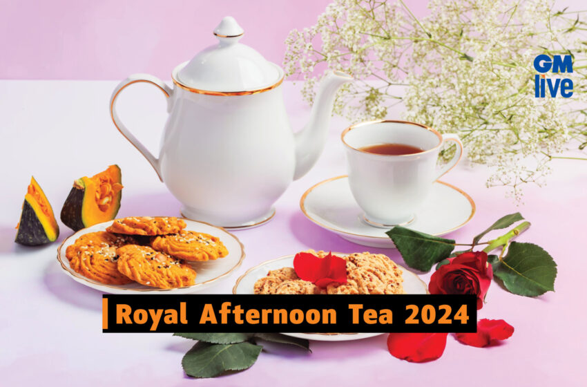  Royal Afternoon Tea 2024