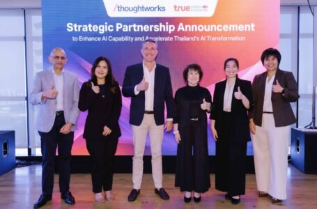 ทรู ดิจิทัล อคาเดมี จับมือ Thoughtworks เร่งองค์กรไทยสู่ AI-First Organization ดึง Best Practice ระดับโลกพัฒนาคนยุค AI