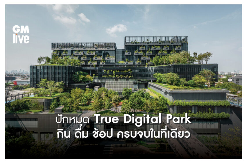  ปักหมุด True Digital Park  กิน ดื่ม ช้อป ครบจบในที่เดียว