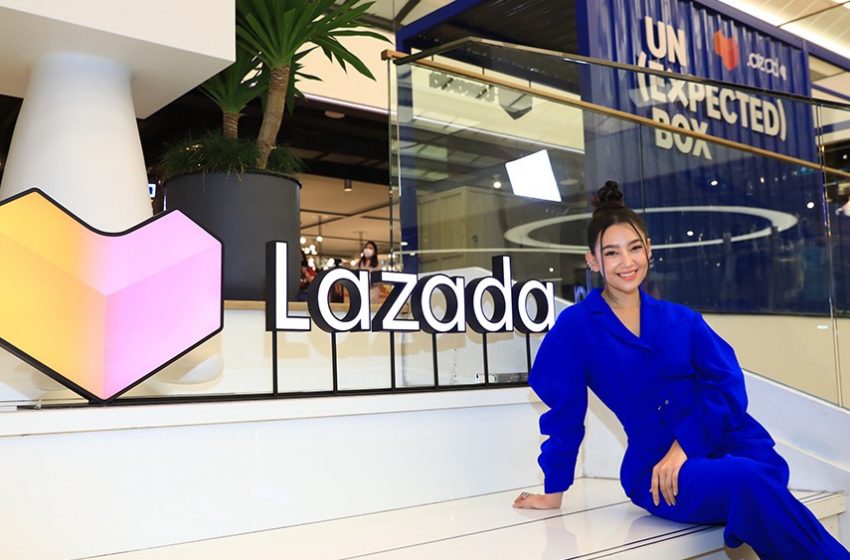  ครั้งแรกของวงการอีคอมเมิร์ซไทย ผ่าน Pop Up นิทรรศการศิลปะสุดอลังการ ‘Lazada Un(Expected) Box’